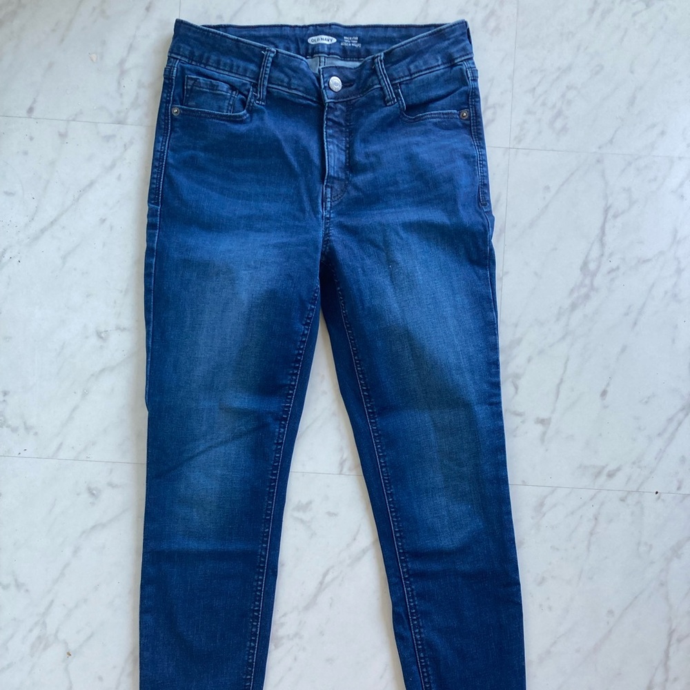 Old Navy Rockstar Super Skinny Jeans